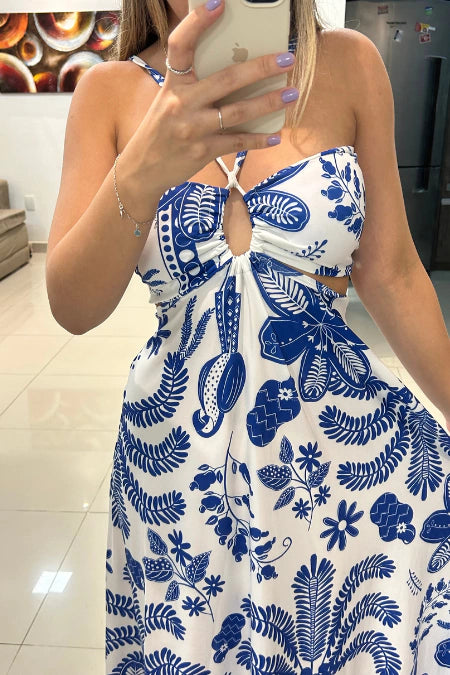 Vestido Camila Longo