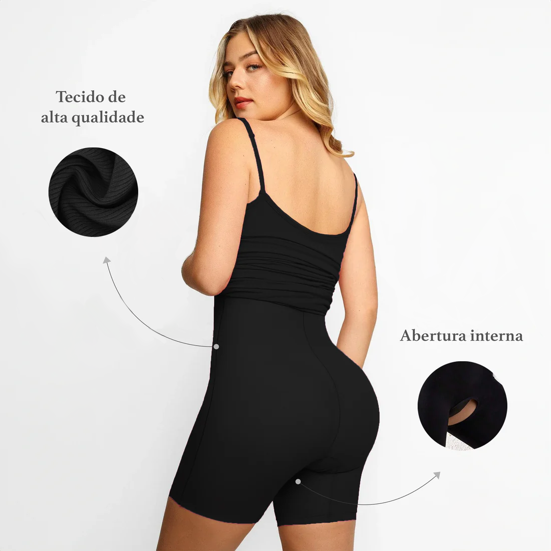 Vestido Seduction - (Modelador 3 em 1)