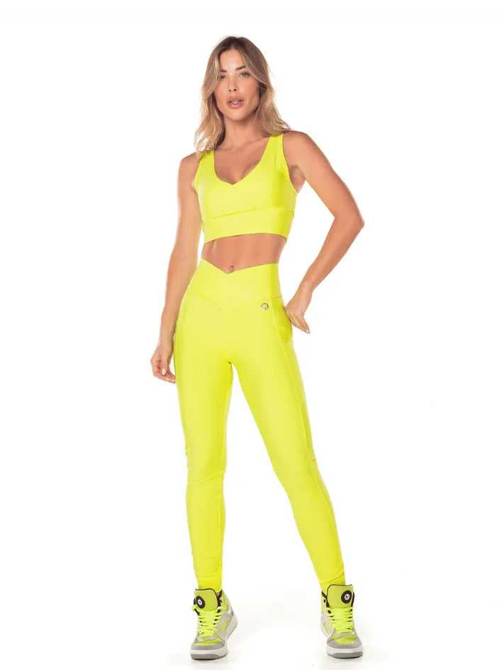 Conjunto Top & Legging Honey