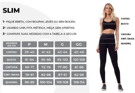 Conjunto Top & Legging Oops