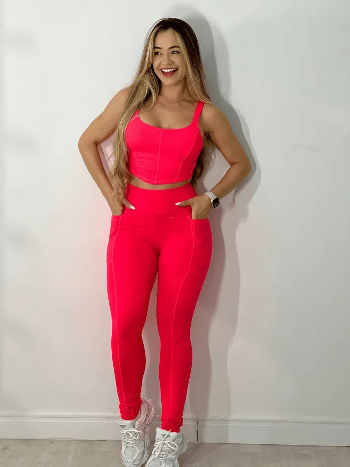 Conjunto Top & Legging Sunny