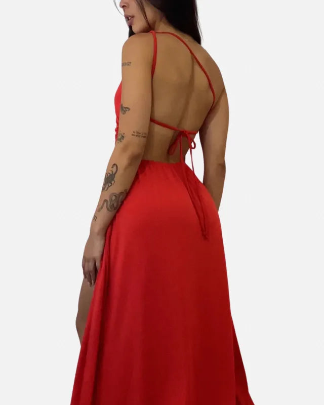 Vestido Luxury Vermelho