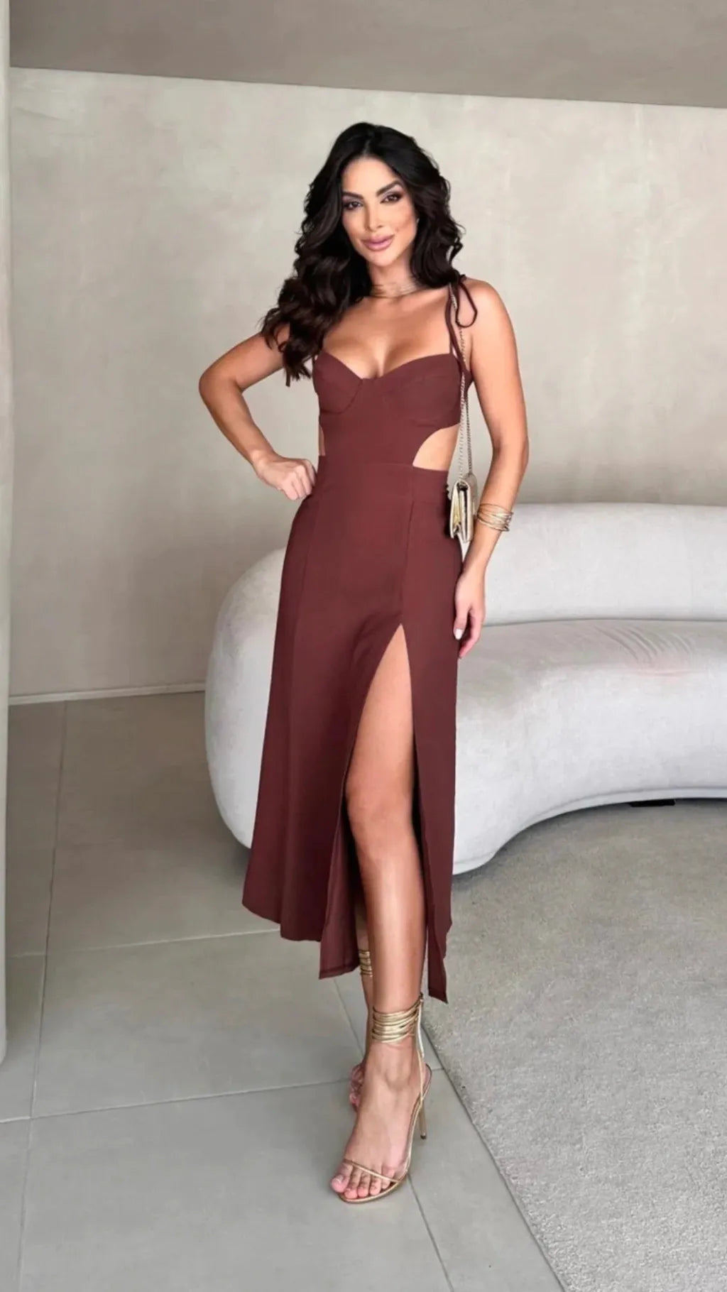 Vestido Leonor