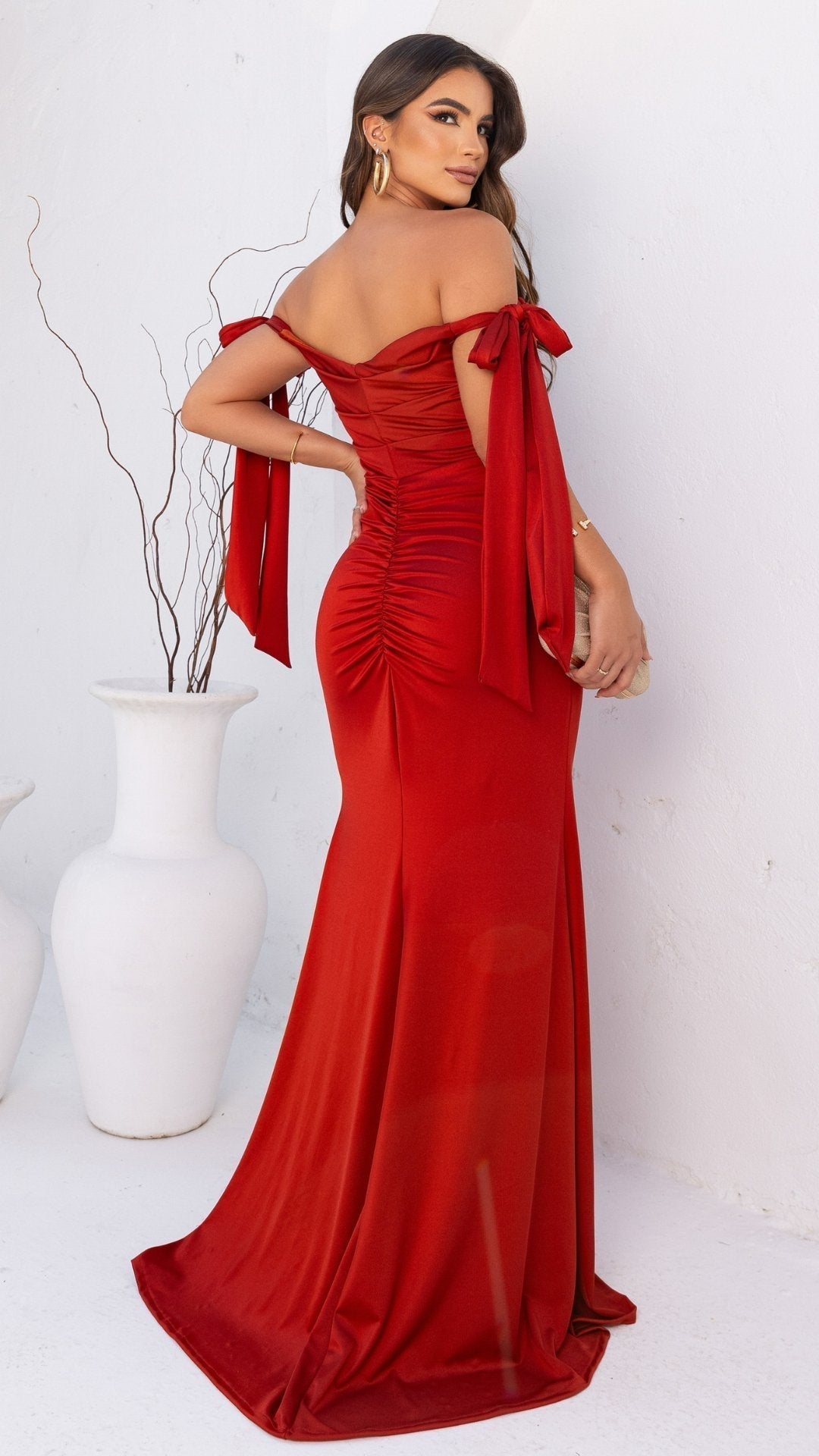 Vestido Longo Celestia