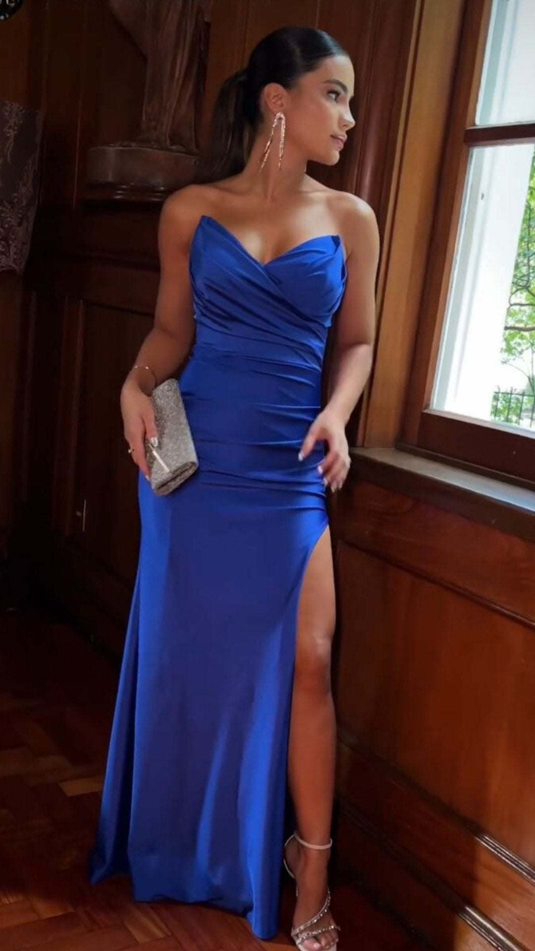 Vestido Longo Cléo